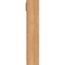 Ekena Millwork Balboa Slat Smooth Bracket w/ Offset Brace, Western Red Cedar, 5 1/2"W x 20"D x 28"H BKT0604X20X28BOA06SWR - alternate 4